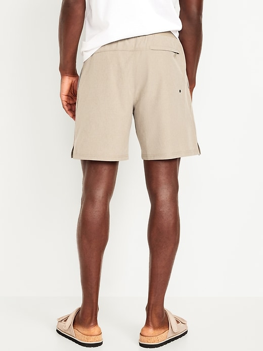 Image number 2 showing, StretchTech Hybrid Swim Trunks -- 7-inch inseam
