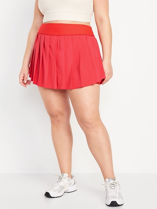 Image number 7 showing, High-Waisted StretchTech Pleated Skort