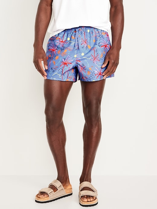 Image number 1 showing, Loose Swim Trunks -- 3.5-inch inseam