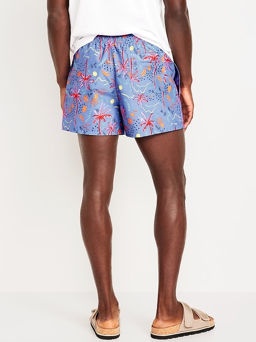 Image number 2 showing, Loose Swim Trunks -- 3.5-inch inseam