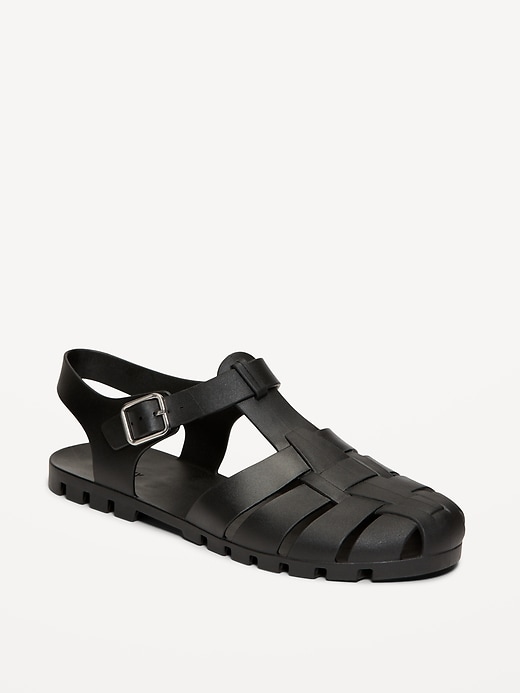 Image number 1 showing, Jelly Fisherman Sandals