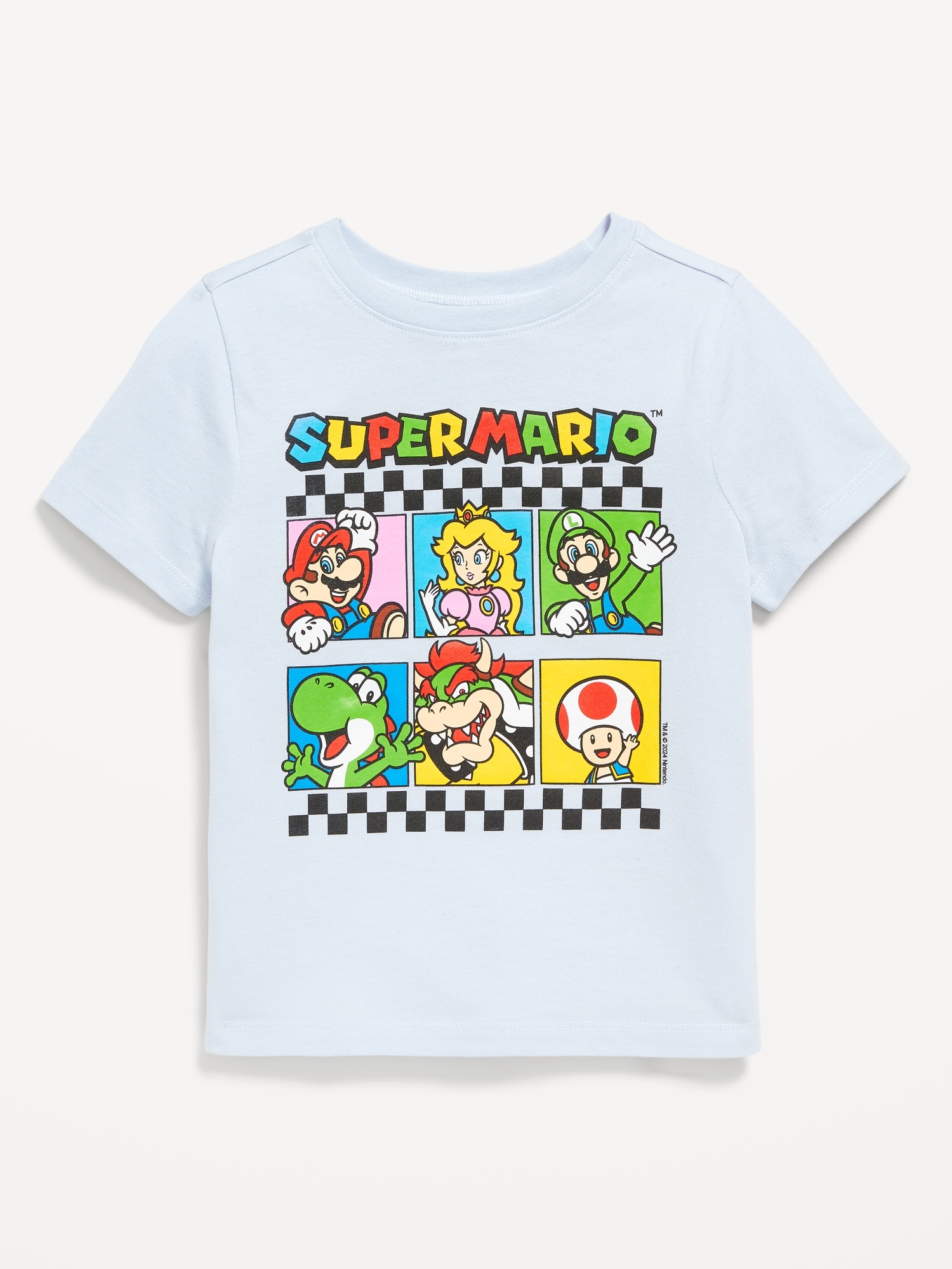 Super Mario Unisex Graphic T-Shirt for Toddler