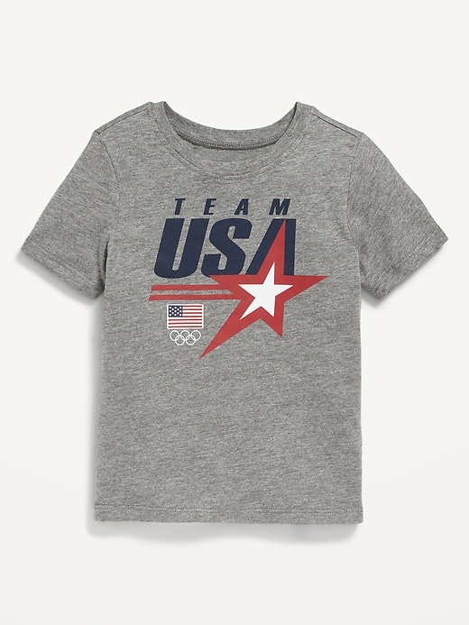 View large product image 1 of 2. IOC Heritage© Unisex Graphic T-Shirt for Toddler