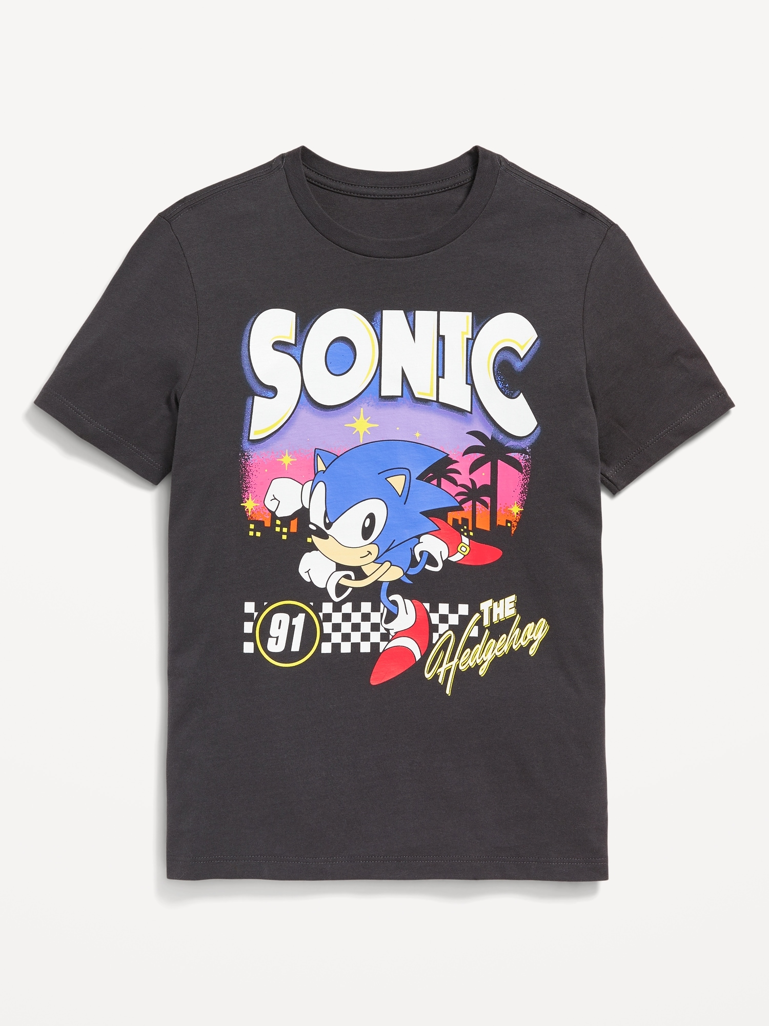 The Hedgehog Gender-Neutral Graphic T-Shirt for Kids