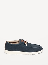 View large product image 3 of 4. Slip-On Deck Shoes for Boys
