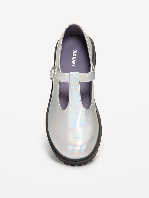 View large product image 2 of 4. Chunky Mary-Jane Shoes for Girls