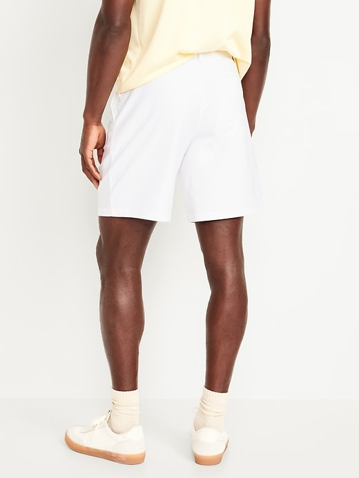 Image number 2 showing, Hybrid Tech Chino Shorts -- 8-inch inseam