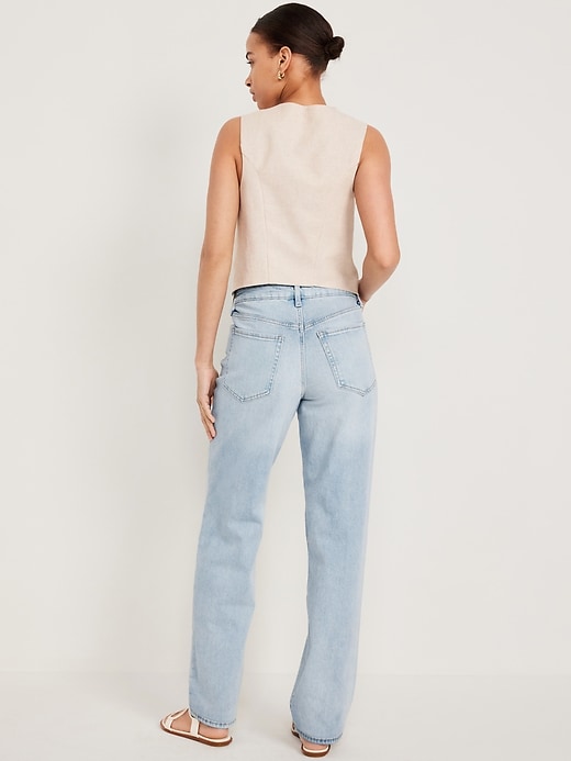 Image number 3 showing, High-Waisted OG Loose Jeans