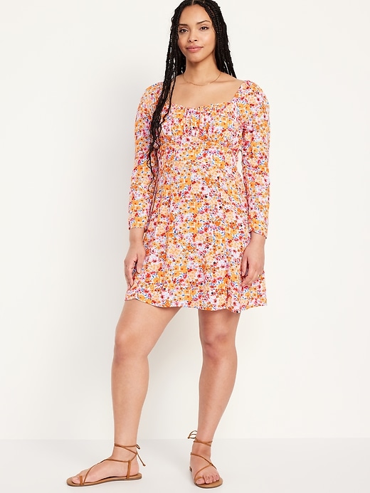 Image number 4 showing, Fit & Flare Mini Dress