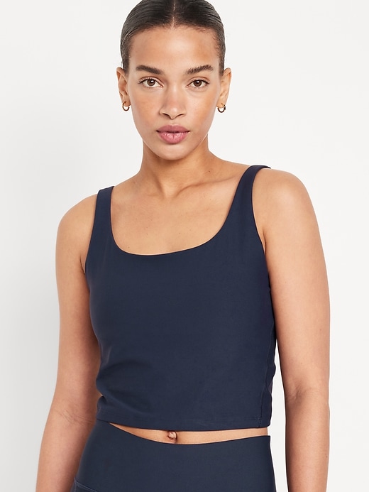 Image number 1 showing, Light Support PowerSoft Longline Sports Bra