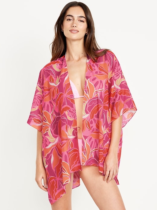Image number 1 showing, Swimsuit Cover-Up