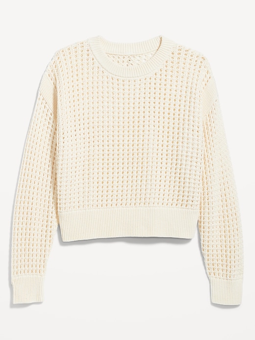 Open-Stitch Sweater | Old Navy