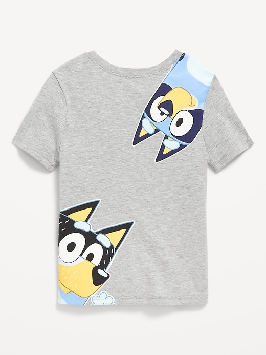 View large product image 2 of 2. Bluey™ Unisex Graphic T-Shirt for Toddler