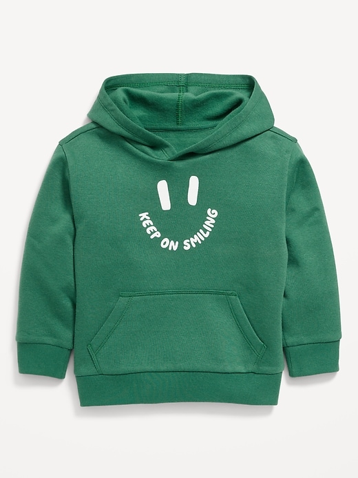 View large product image 1 of 1. Ovesized Pullover Hoodie for Toddler Boys