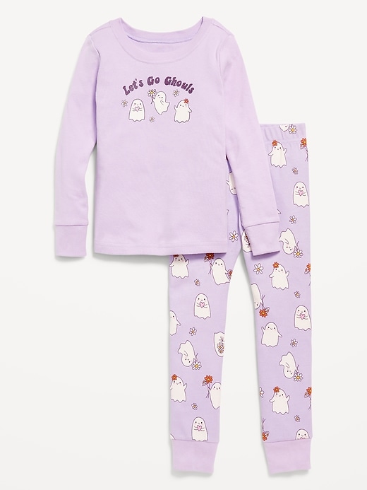 View large product image 1 of 2. Printed Snug-Fit Pajama Set for Toddler &amp; Baby
