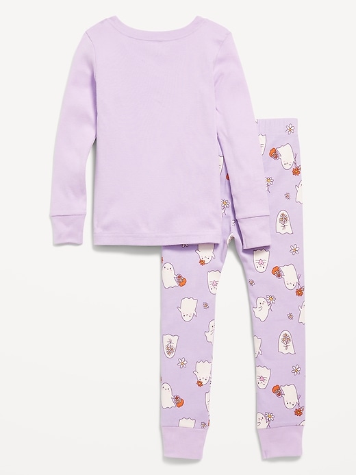 View large product image 2 of 2. Printed Snug-Fit Pajama Set for Toddler &amp; Baby