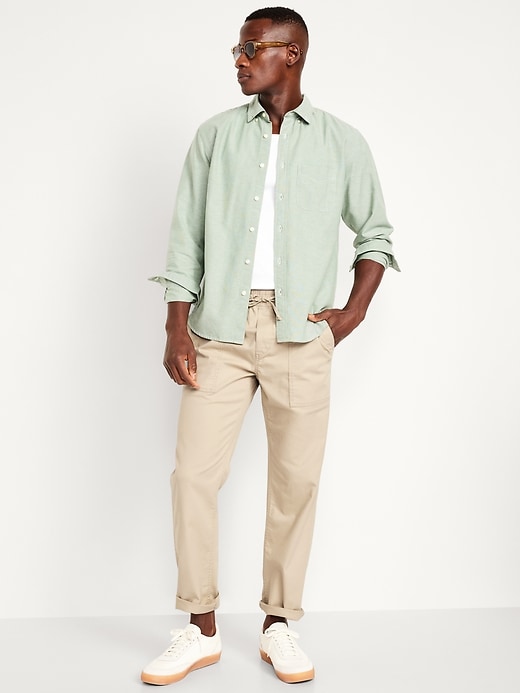 Image number 6 showing, Loose Taper Utility Pants