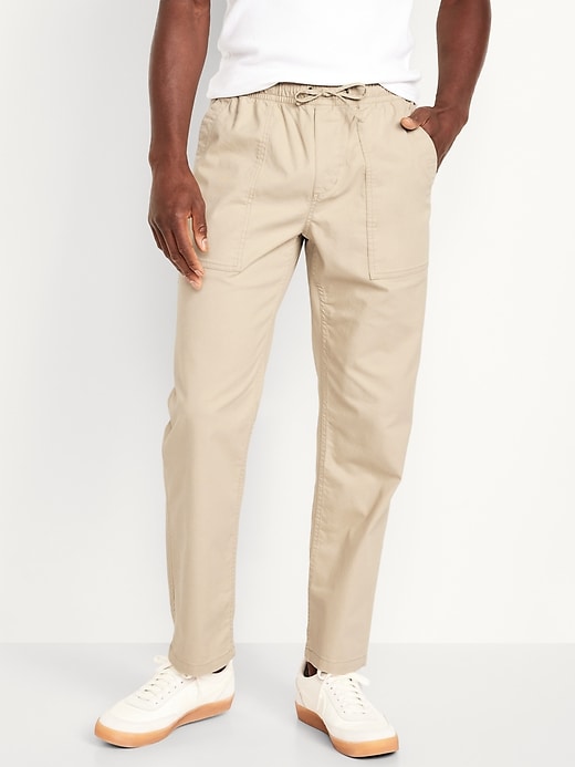 Image number 1 showing, Loose Taper Utility Pants