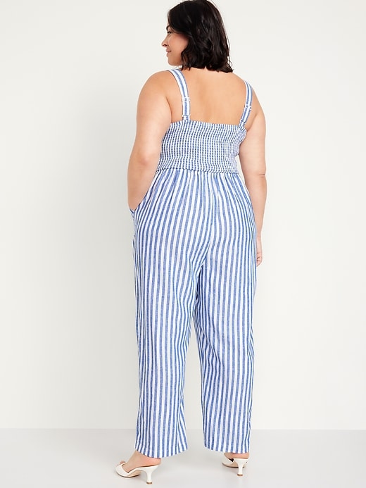 Image number 7 showing, Fit & Flare Cami Jumpsuit