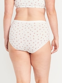 View large product image 6 of 8. Matching High-Waisted Bikini Underwear