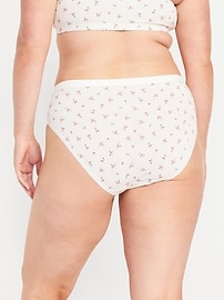 View large product image 6 of 8. High-Waisted Bikini Underwear
