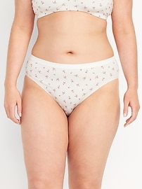 View large product image 5 of 8. High-Waisted Bikini Underwear