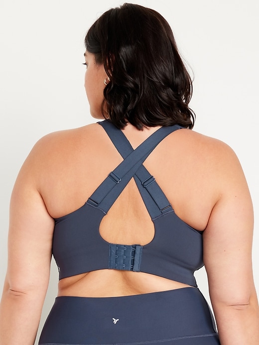 Image number 8 showing, High Support PowerSoft Sports Bra