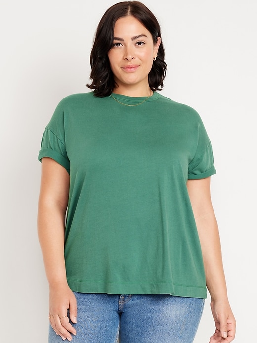 Image number 7 showing, Oversized EveryWear Tunic T-Shirt