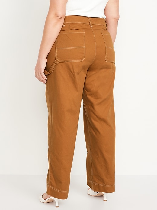 Image number 8 showing, High-Waisted Utility Pants