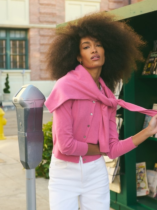 SoSoft Lite Cropped Cardigan Sweater | Old Navy