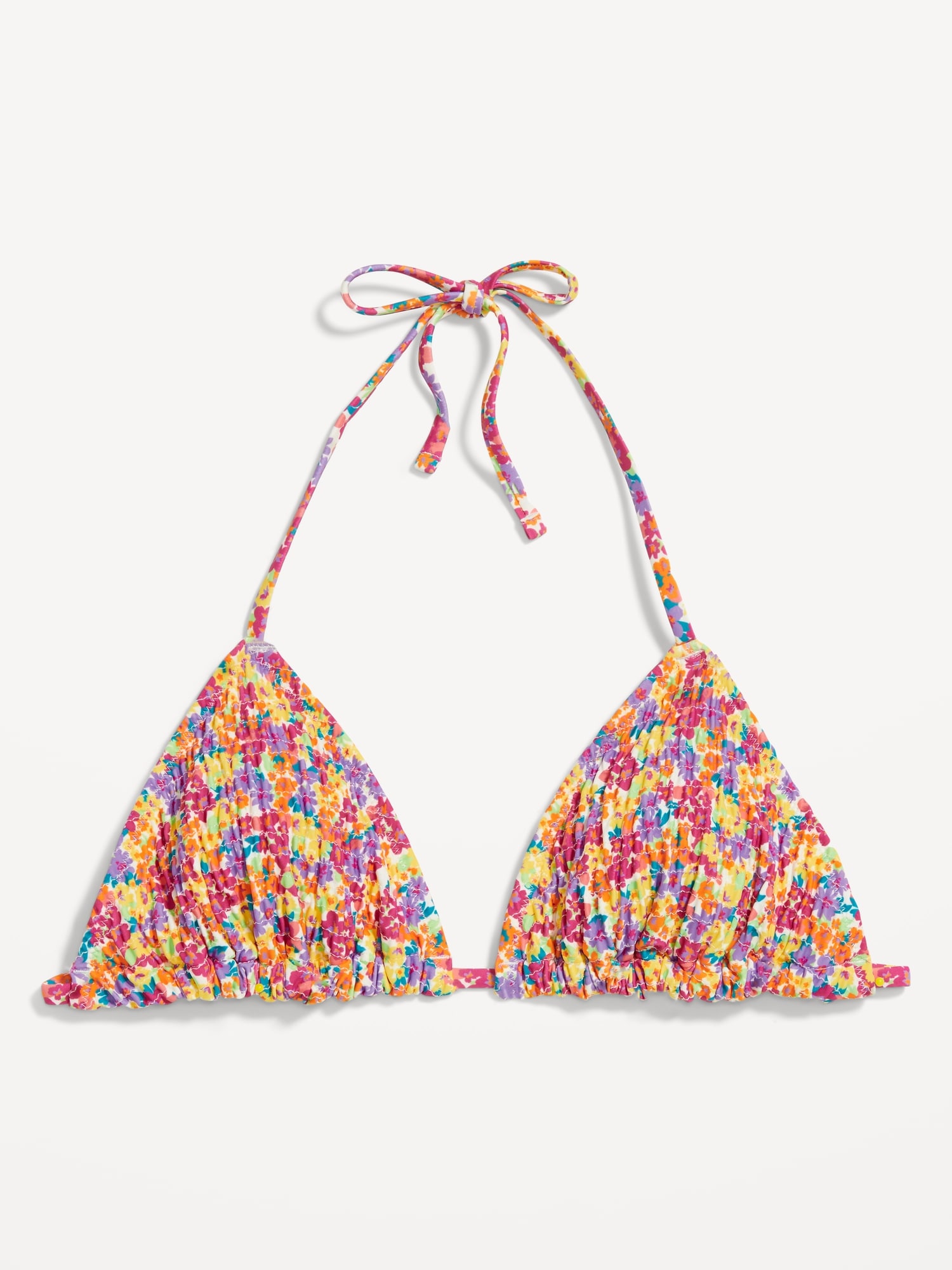 Triangle String Bikini Swim Top