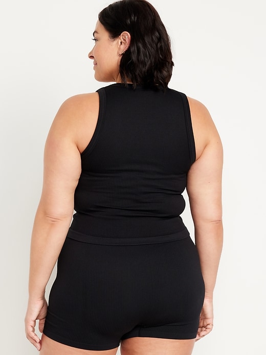 Image number 8 showing, Seamless Ribbed Tank Top