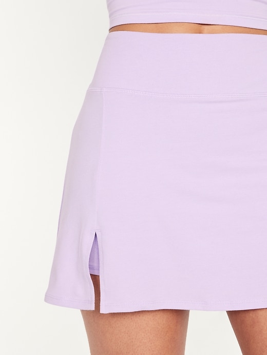 Image number 4 showing, Extra High-Waisted PowerChill Skort