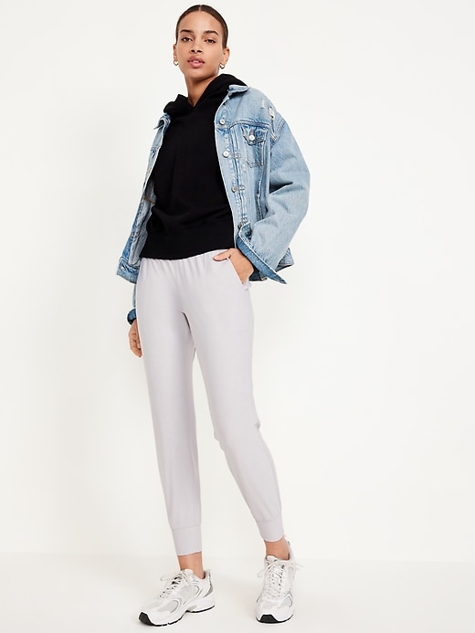 Image number 3 showing, High-Waisted PowerSoft 7/8 Joggers