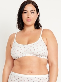 View large product image 5 of 6. Everyday Cotton Bralette