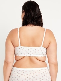 View large product image 6 of 6. Everyday Cotton Bralette