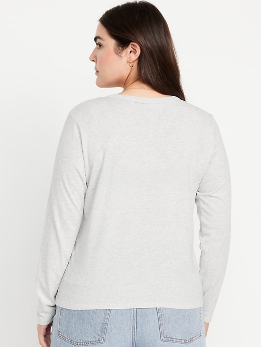 Image number 6 showing, EveryWear Long-Sleeve T-Shirt