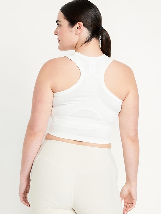 Image number 6 showing, Seamless Crop Performance Top