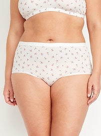 View large product image 7 of 8. Matching High-Waisted Bikini Underwear