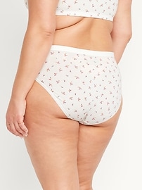 View large product image 8 of 8. High-Waisted Bikini Underwear