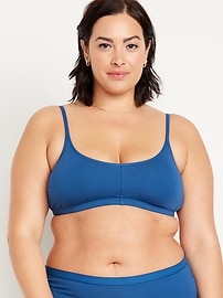 View large product image 7 of 8. Everyday Cotton Bralette