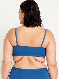 View large product image 8 of 8. Everyday Cotton Bralette
