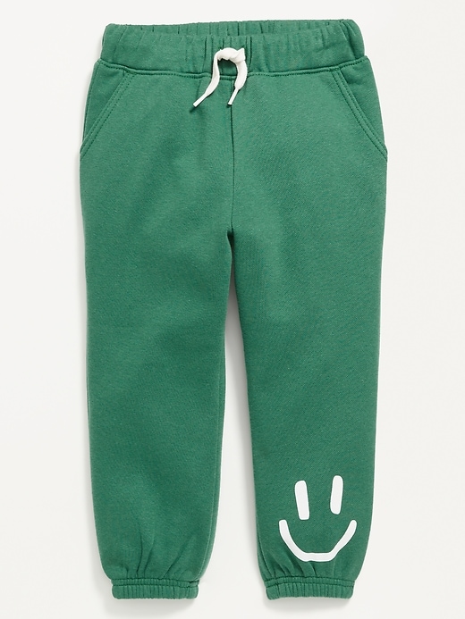 View large product image 1 of 4. Functional Drawstring Jogger Pants for Toddler Boys