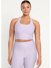View large product image 5 of 8. Light Support Cloud+ Longline Sports Bra