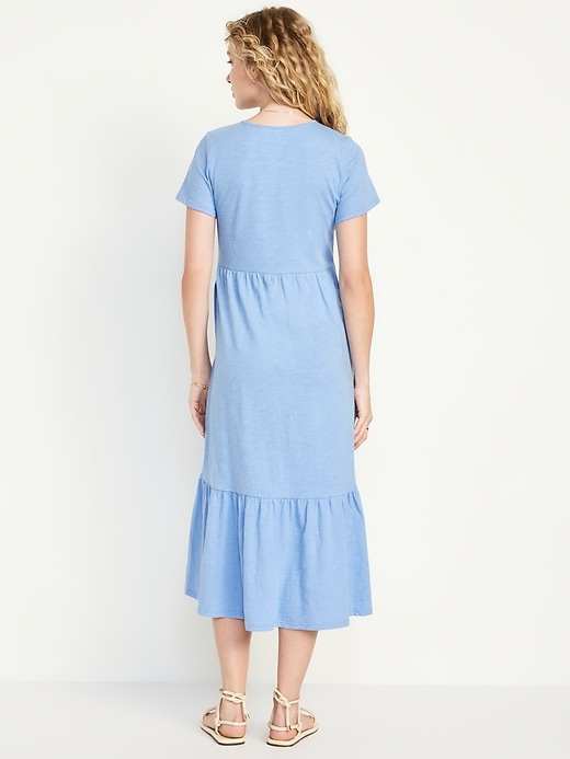 Image number 2 showing, Tiered Midi Dress