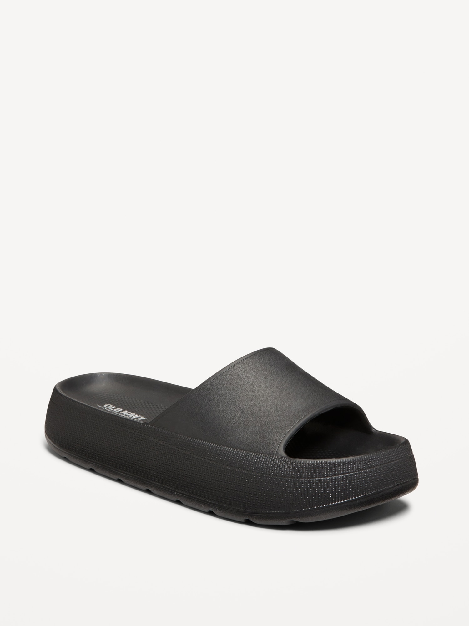 Single-Strap Slide Sandal