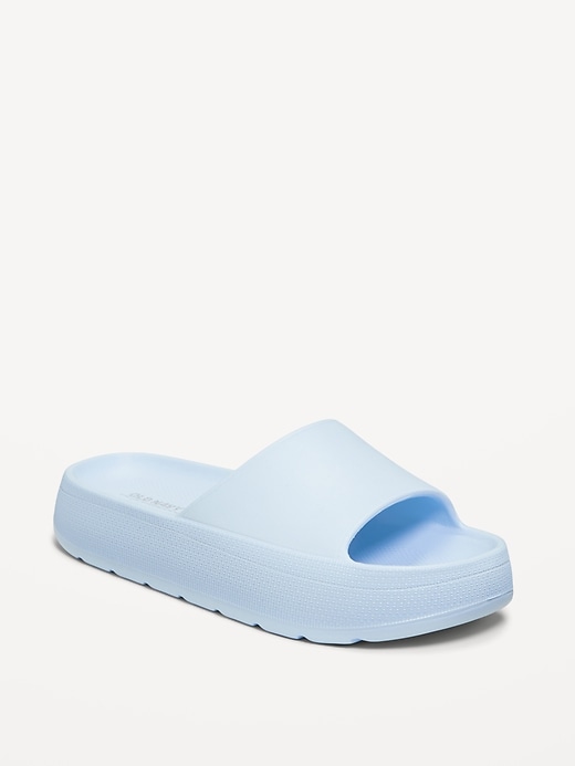 Image number 1 showing, Single-Strap Slide Sandal