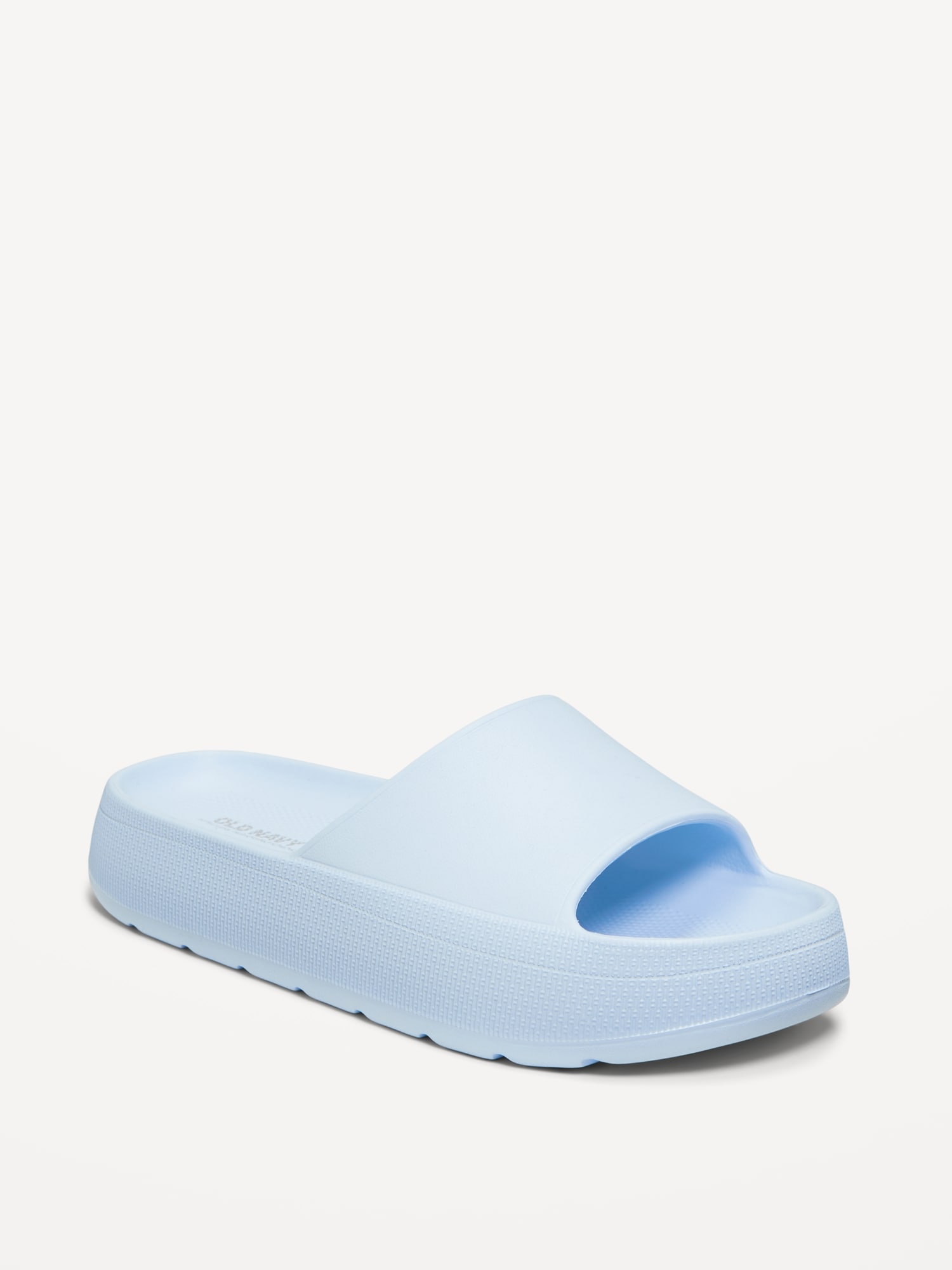 Single-Strap Slide Sandal