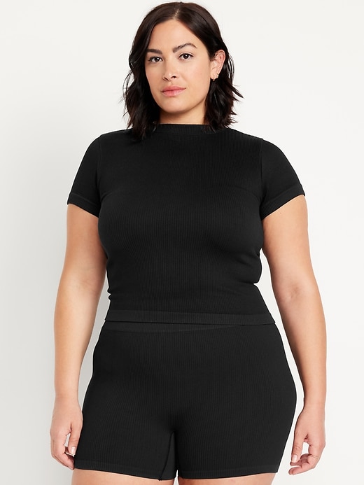 Image number 7 showing, Seamless Ribbed Top