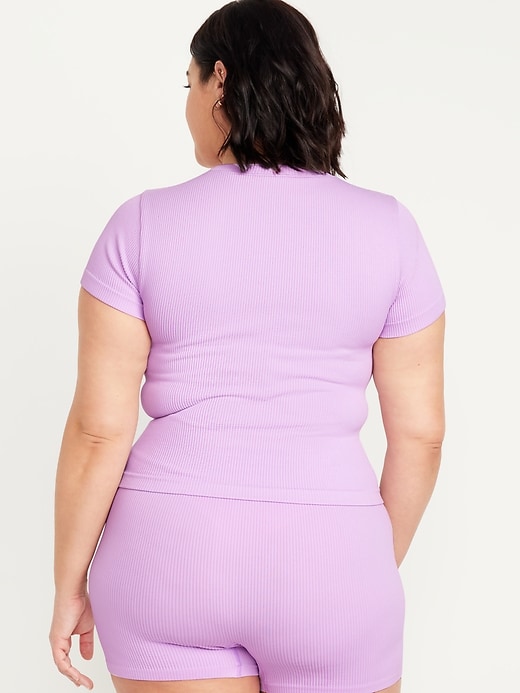 Image number 8 showing, Seamless Ribbed Top